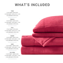 Premier Comfort SHET20-536 Micro Fleece Sheet Set