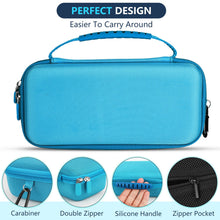 WFDL Portable Carrying Case for Nebulizer Machine and Asthma Inhaler… (Blue)