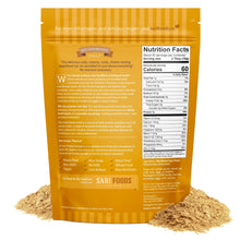 Non Fortified Nutritional Yeast Flakes, Whole Foods Based Protein Powder, Vegan, Gluten Free, Vitamins B, Beta-glucans, and All 18 Amino Acids (24 oz.)