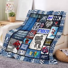 Hockey Blanket Hockey Gifts for Boys Kids Soft Cozy Hockey Bedding Fleece Throw Blanket Hockey Gifts for Men Women Christmas Hockey Gifts for Coach 60'' x 80'' (Hockey Blanket 05)