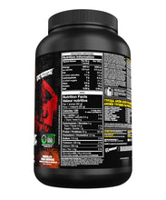 MUTANT ISO SURGE | Gourmet hardcore protein formula - whey protein Isolate powder, low carb, low fat, digestive enzyme boosted - Chocolate Fudge Brownie - 727 g