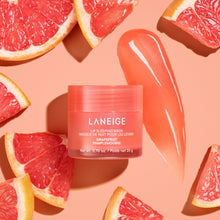 LANEIGE Lip Sleeping Mask Grapefruit: Deeply Hydrate & Nourish, with Vitamin C, Murumuru & Shea Butter, Antioxidants, for Flaky, Dry Lips