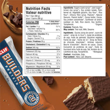 CLIF BUILDERS, Chocolate Peanut Butter Flavour Protein Bar, 20g of Protein, Gluten Free, No Artificial Flavours, 68g (Pack of 12)