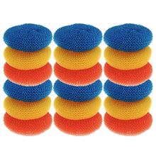 Lola 378 Plastic Mesh Scourer, 18-Pack