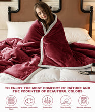 Super Soft Throw Blanket Ivory Premium Silky Flannel Fleece 3D Checkered Lightweight Bed Blanket All Season Use (Red, 91