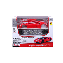 Maisto 1:24 Assembly Line Ferrari 488 Pista - Red