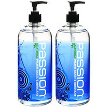 Twin Pack Natural Water-Based Lubricant, 34 oz each, total 68oz