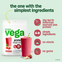 Vega Protein Made Simple - Vanilla (259g)