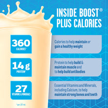 BOOST PLUS Complete Nutrition Drink, Vanilla, 6x237ml Bottles, Case Pack of 4, Packaging May Vary