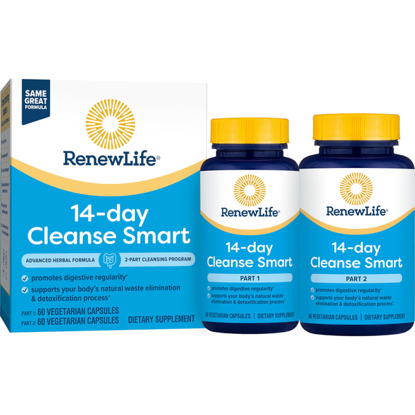 Renew Life CleanseSMART, Full Body Cleanse, 30 Day Program, 1 Kit