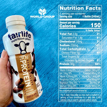 Fairlife High Protein Shake Bottles 12 pk - Vanilla & Chocolate- 2g Sugar, 150 Calories, 8 Naturally Occurring Vitamins & Minerals - Perfect for Fitness Enthusiasts and Weight Watchers