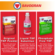 Savogran 10622 TSP Trisodium Phosphate Cleaner, 4.5-Pound