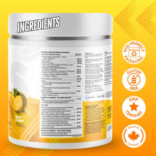 Shop Sante Intra Workout Plus - EAA + BCAA Powder - 30 Servings, Essential Amino Acids, Drink Supplements for Hydration, Endurance & Muscle Recovery - 8g EAAs, Electrolytes - Pineapple.