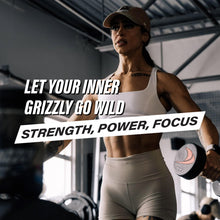 GRIZZLY Pre Workout Powder for Women & Men - Intense Strength Power & Focus - Caffeine L-Citrulline & Beta-Alanine - Sour Gummy Bear - 40 Servings