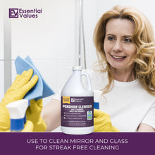 Peroxide Cleaner 5%, Safer Choice Certified | Made in USA, Multi-Surface - Extra Concentrated - Ideal for Residential | Commercial | Retail | Hospital Facilities | Restaurants & More