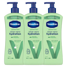 Vaseline Intensive Care Lotion, Aloe Soothe 20.3 oz, 3 Count