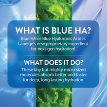 LANEIGE Water Bank Blue Hyaluronic Serum: Peptides, Green Tea Enzyme, Hydrate, Improve Skin Firmness