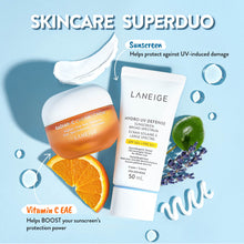 LANEIGE Hydro UV Defense SPF 50+: Lightweight, Daily, Non-Greasy, Sunscreen for UVA & UVB Protection