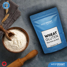 Westpoint Naturals Vital Wheat Gluten 2 kg - High Protein, Improves Elasticity, Enhances Texture, Natural, Non - GMO, Vegan-Friendly