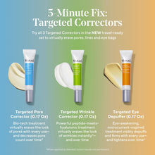 Murad 5 Min Fix: Targeted Correctors Travel Trio Kit - Anti-Aging Skincare Kit, Reduces the Look of Fine Lines and Wrinkles - Brightens and Depuffs Under Eyes - Erases the Look of Pores - 3-Piece Set