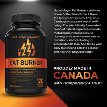 Nutratology Thermogenic Fat Burner - Metabolizes Carbohydrates+Fats - Appetite Suppressant That Helps Satiety - Weight Loss Pills for Women & Men - Bloating Relief - Keto-Friendly - 60 Diet Pills/Caps