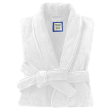 UTJZIB Men's Robe,Pure Cotton Robe for Men,Absorbent Bathrobe,Luxurious Terry Cloth Bathrobe with Shawl Collar