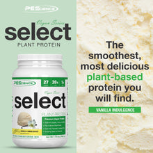 PEScience Select Vegan Plant Based Protein Powder, Vanilla Indulgence, 27 Servings, Pea and Brown Rice Blend, Naturally Sweetened with Stevia