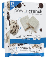 Health Life Power Crunch Bar, Cookies and Cream, 1.4 Ounce