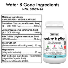 Water B Gone [20 Day Supply] & Lose It [30 Day Supply] - Value Pack by Aeryon Wellness | Made in Canada | Diuretic Pills for Women | Reduce Water Retention & Bloating | Find PMS Relief | 60 Vegan Caps