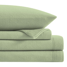 Softan King Micro Fleece Sheets Set, 4-Piece King Size Bed Sheet Set, Plush Velvet Fleece Sheet Set with 15