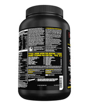 MUTANT ISO SURGE | Gourmet hardcore protein formula - whey protein Isolate powder, low carb, low fat, digestive enzyme boosted - Chocolate Fudge Brownie - 727 g