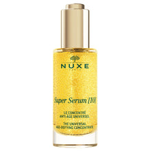 NUXE Super Serum, Universal Age-Defying Concentrate with Hyaluronic Acid and Botanical Oils, Anti-Aging Facial Serum - 50 ML