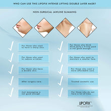 Lipofix Lift & Firm V-Line Sculpting Mask – Advanced Chin & Jawline Shaping Solution for Tightening & Lifting. 5 Masks