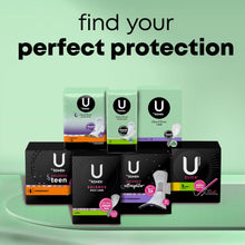 U by Kotex Clean & Secure Overnight Maxi Pads, 90 Count (3 Packs of 30) (Packaging May Vary)