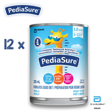 PediaSure, Formulated Liquid Diet, Vanilla, 12 count, 2820 mL