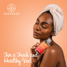 VeeFresh VeeDaily - VeeGentle Intimate Wash & VeeWipes ACV Sensitive Vee Bundle - Apple Cider Vinegar Infused Female Wipes for Women & Natural Feminine Wash for Sensitive Vees!