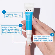 Murad 5 Min Fix: Targeted Correctors Travel Trio Kit - Anti-Aging Skincare Kit, Reduces the Look of Fine Lines and Wrinkles - Brightens and Depuffs Under Eyes - Erases the Look of Pores - 3-Piece Set