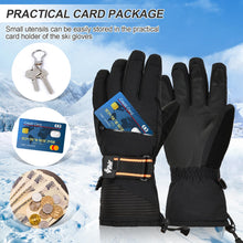 Men's Winter Gloves 3M Thinsulate Thermal Insulated Warm Waterproof Windproof Touchscreen in Cold Weather Snow Ski Skiing Snowboard