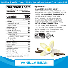 ORGAIN Protein & Greens Vanilla Bean 2.0 Ib