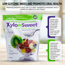 Xlear XyloSweet Non-GMO Xylitol Sweetener - Sweetener Sugar Substitute, Granules, 5 Pound Bag (Pack of 1)