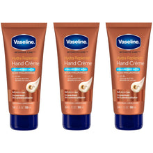 Vaseline Intensive Care Hand Cream moisturizer for dry skin Hydra Replenish made with hyaluronic acid, vitamin B3 and cocoa butter 100 ml Pack of 3