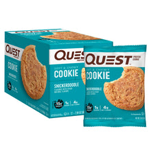 Quest Nutrition Snickerdoodle Protein Cookie, Snickerdoodle, 12 Count