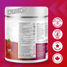 Shop Sante Intra Workout Plus - EAA + BCAA Powder - 30 Servings, Essential Amino Acids, Drink Supplements for Hydration, Endurance & Muscle Recovery - 8g EAAs, Electrolytes - Raspberry