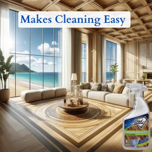 WOOD And LAMINATE Floor Cleaner: For Hardwood, Real, Natural and Engineered Flooring, Biodegradable Safe for Cleaning All Floors.