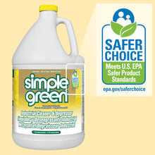 Simple Green 14010 All Purpose Cleaner with Lemon Fragrance, 1 Gallon Bottle