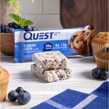 Quest Nutrition Protein Bar, Blueberry Muffin, 720g