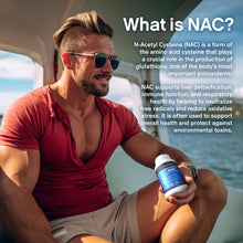 NAC Supplement 600mg– 100% Pure & Pharmaceutical Grade - N-Acetyl-L-Cysteine - 240 Veggie Capsules – 8 Month Supply of Immune Booster Supplements - Stay Strong and Resilient