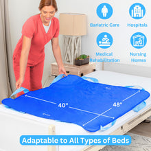 Positioning Bed Pad with Handles, 48