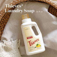 Young Living Thieves Ultra Concentrated Laundry Soap - Potent and Plant-Based - 32 Fl Oz