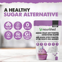 Powdered Monk Fruit Sweetener with Erythritol Confectioners (2.27 KG / 80 OZ) - Perfect for Diabetics and Low Carb Dieters - 1:1 Sugar Replacement - Table-top Sweetener with Monk Fruit Extract 0.3% (Mogroside V)